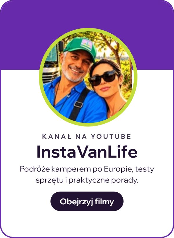 InstaVanLife – kanał o podróżach kamperem na YouTube